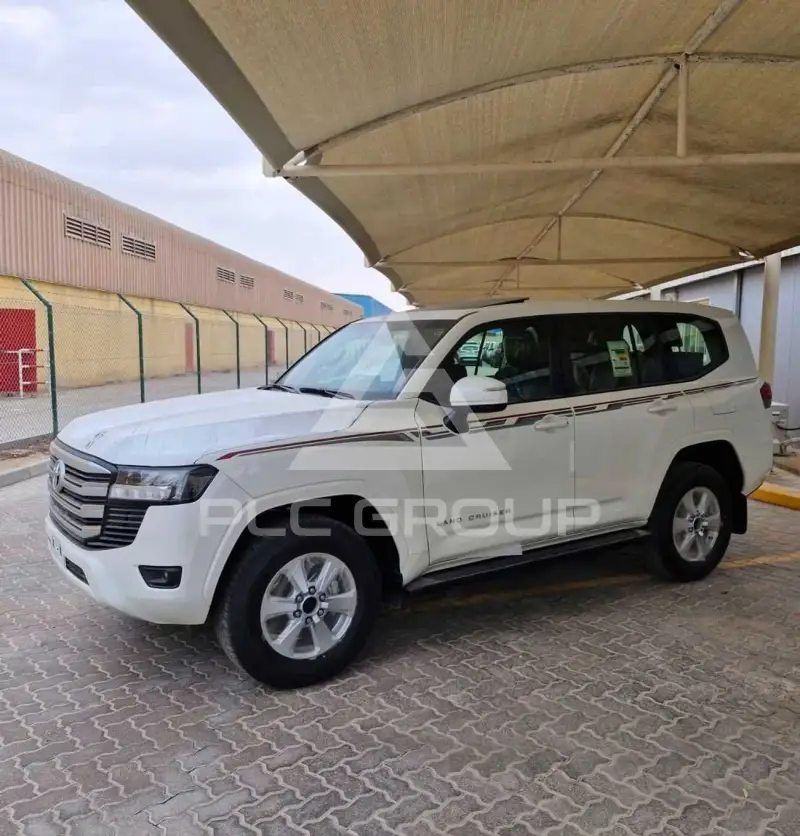 2026 Toyota LAND CRUISER