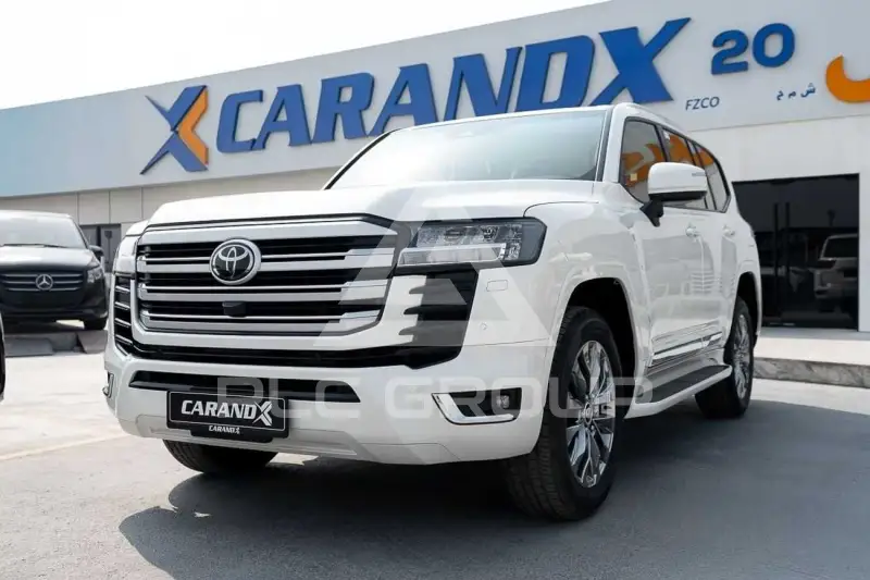 2026 Toyota LAND CRUISER