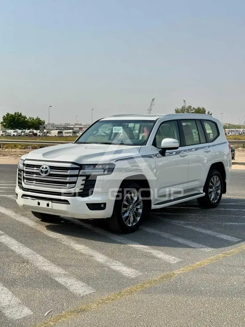 2026 Toyota LAND CRUISER