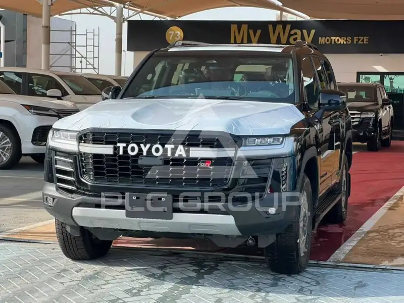 2026 Toyota LAND CRUISER