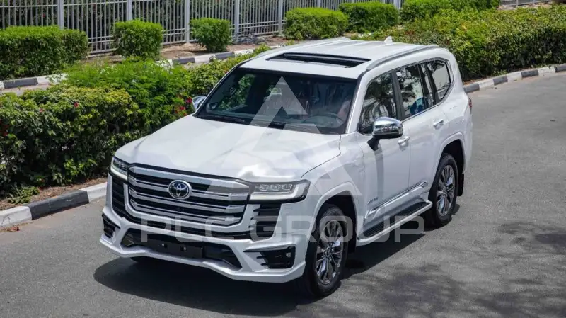 2026 Toyota LAND CRUISER