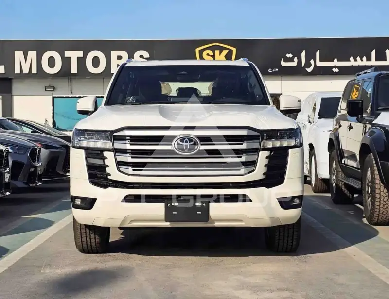 2026 Toyota LAND CRUISER
