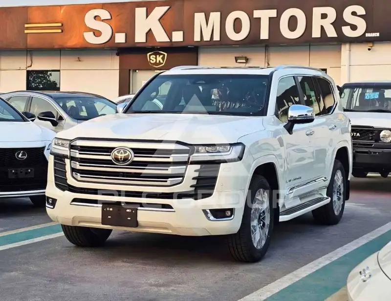 2026 Toyota LAND CRUISER