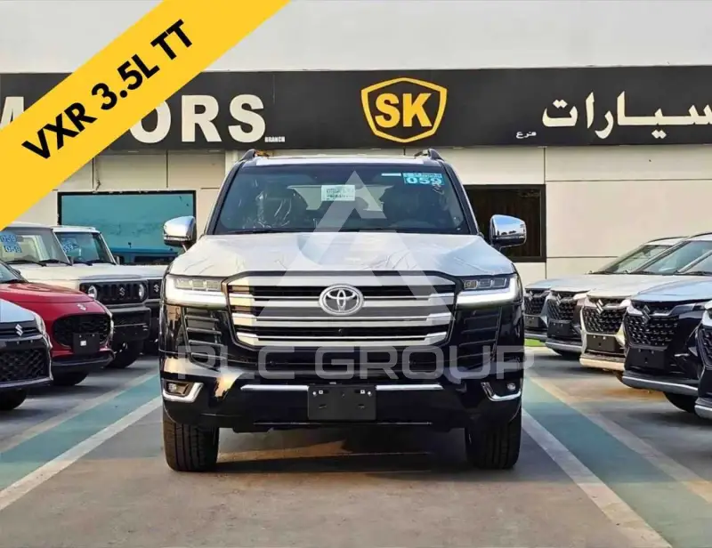 2026 Toyota LAND CRUISER