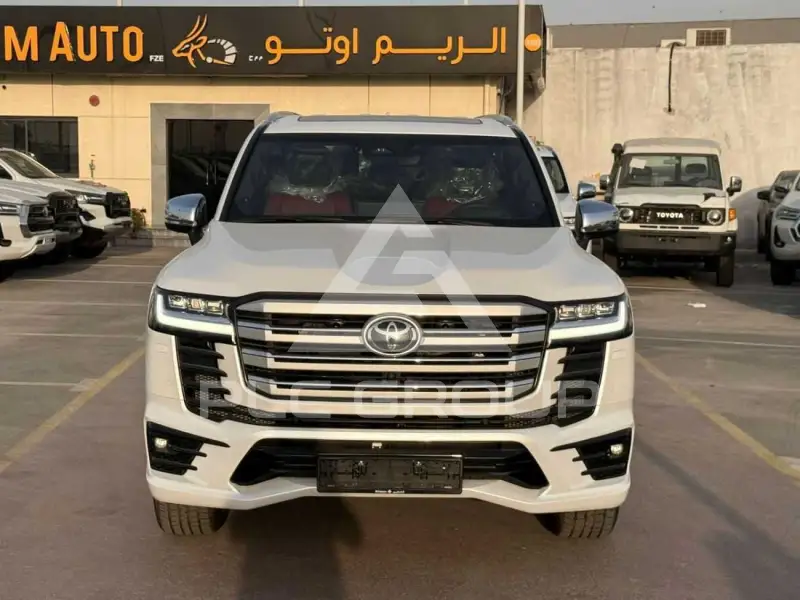 2026 Toyota LAND CRUISER