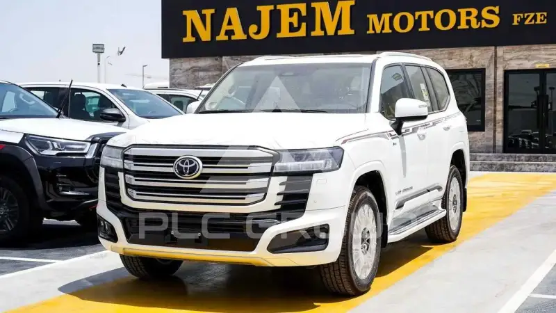 2026 Toyota LAND CRUISER