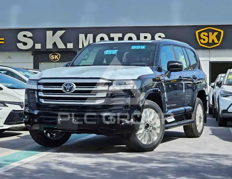 2026 Toyota LAND CRUISER