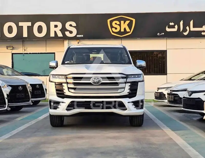 2026 Toyota LAND CRUISER