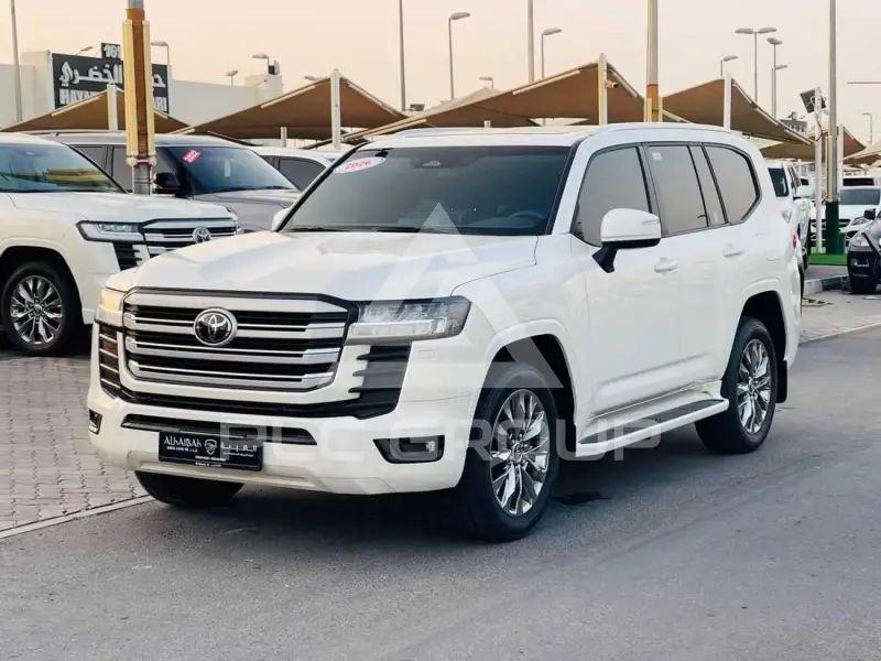 2026 Toyota LAND CRUISER