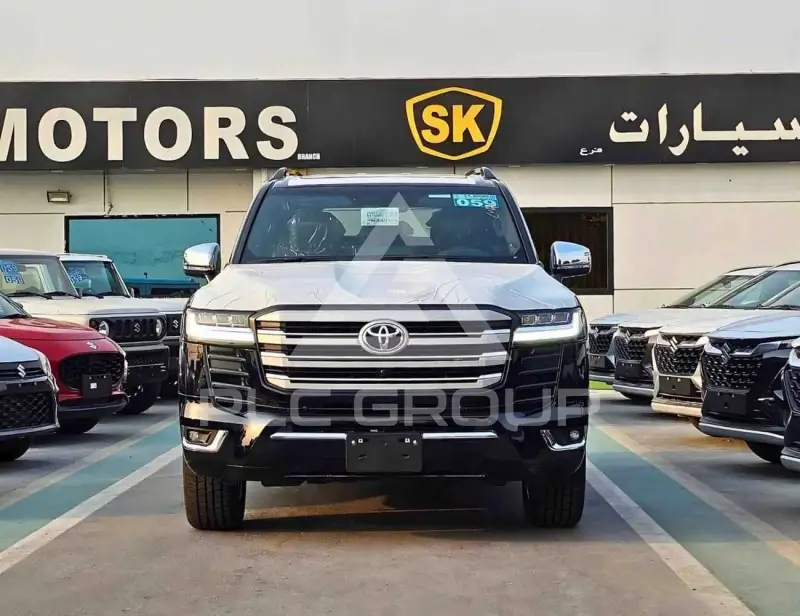 2026 Toyota LAND CRUISER