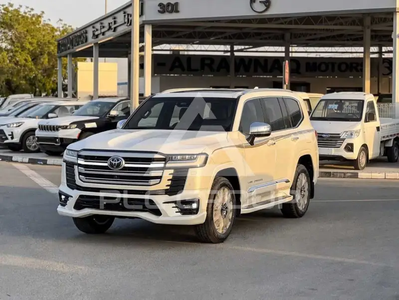 2026 Toyota LAND CRUISER