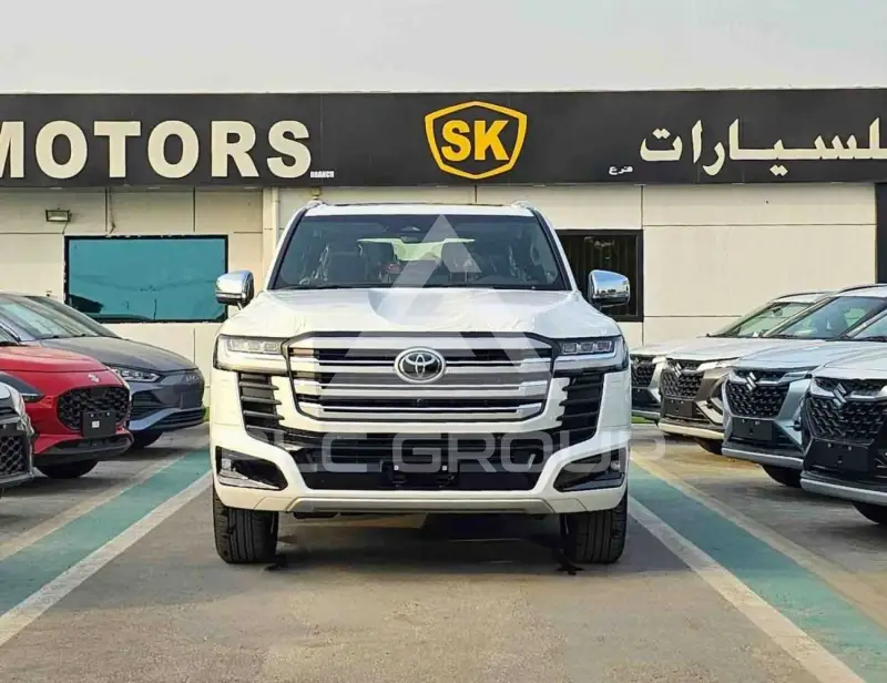 2026 Toyota LAND CRUISER