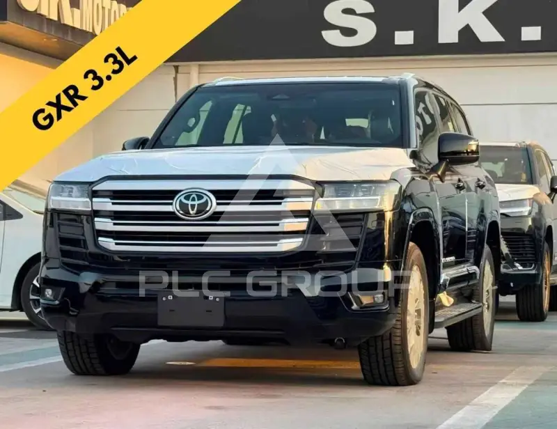 2026 Toyota LAND CRUISER