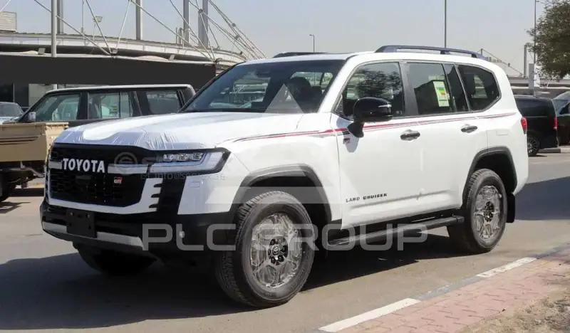 2026 Toyota LAND CRUISER
