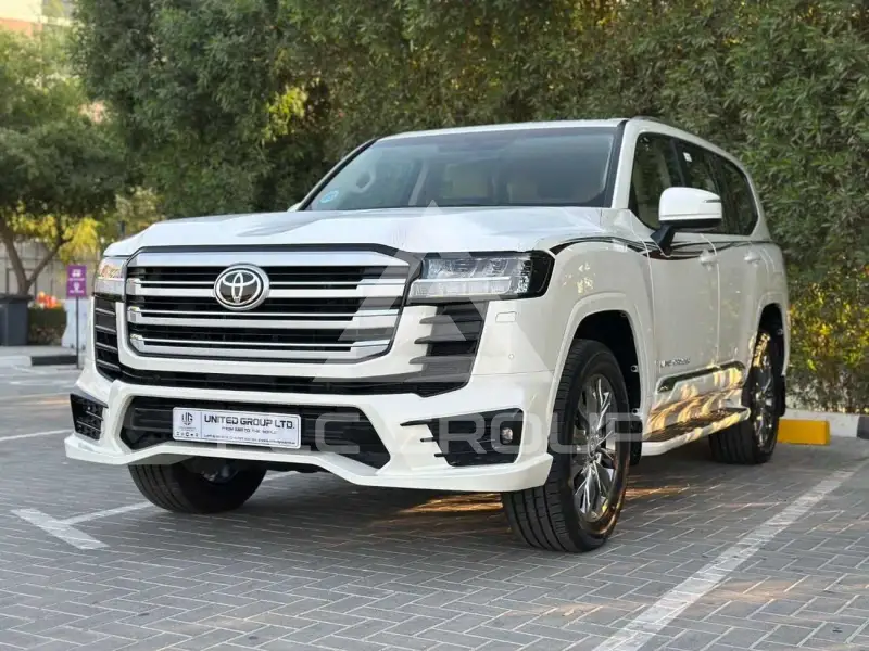 2026 Toyota LAND CRUISER