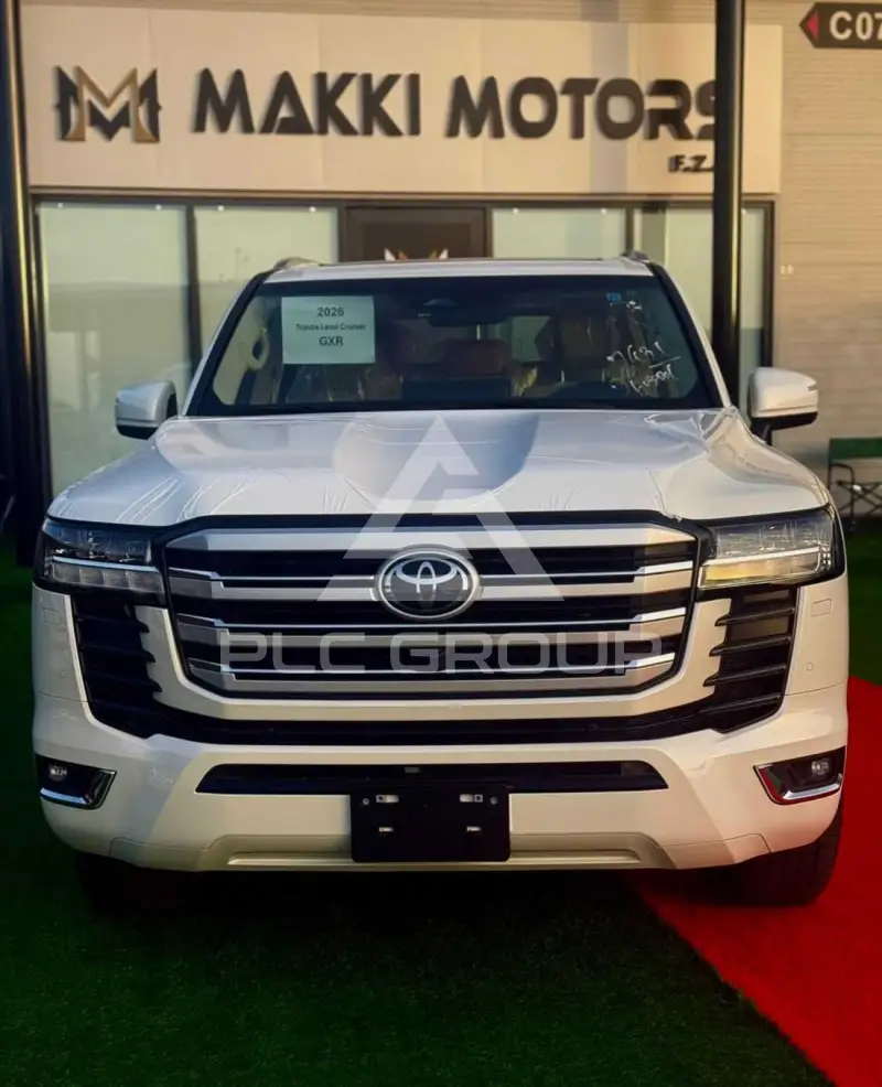 2026 Toyota LAND CRUISER