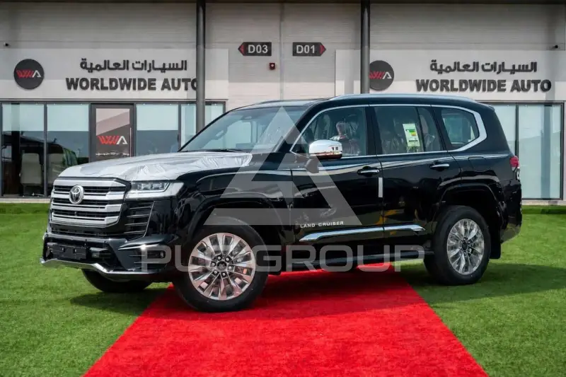 2026 Toyota LAND CRUISER