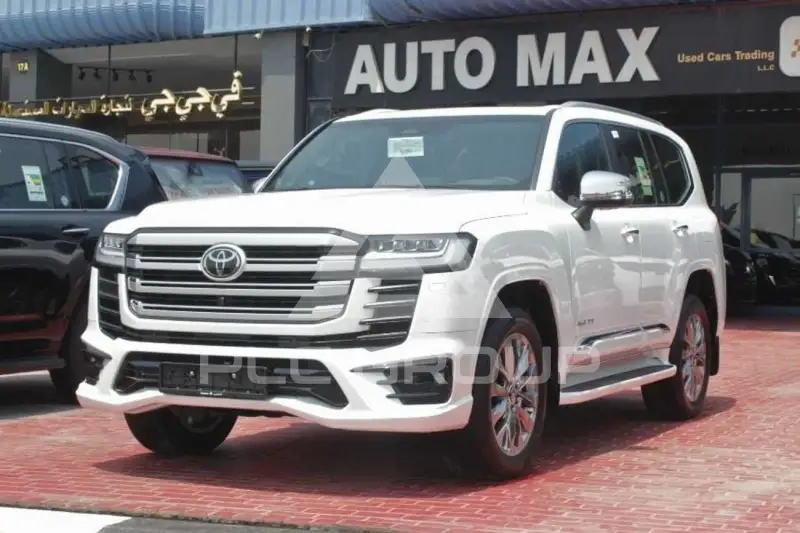 2026 Toyota LAND CRUISER