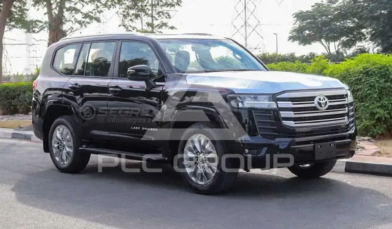 2026 Toyota LAND CRUISER