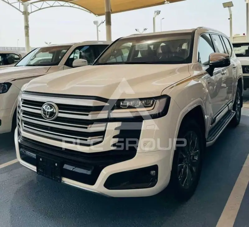2026 Toyota LAND CRUISER