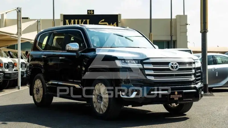 2026 Toyota LAND CRUISER