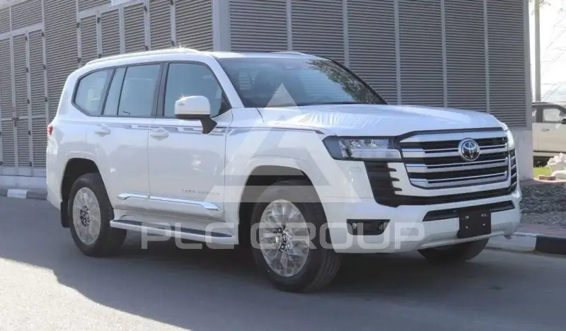 2026 Toyota LAND CRUISER