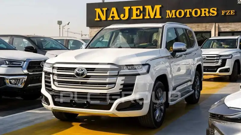 2026 Toyota LAND CRUISER