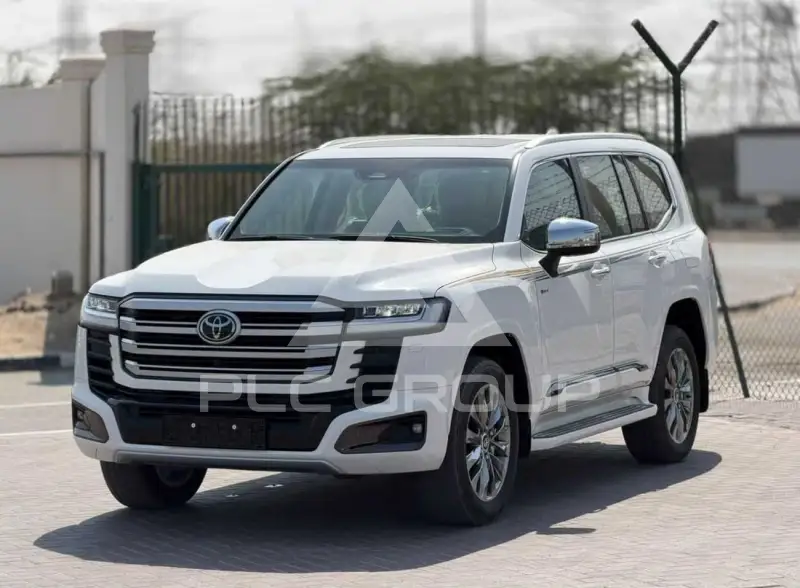 2026 Toyota LAND CRUISER