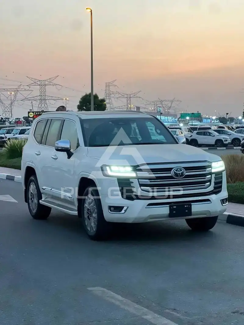2026 Toyota LAND CRUISER