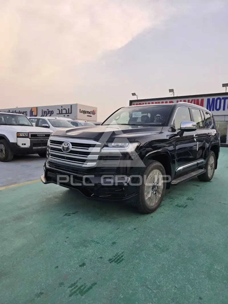 2026 Toyota LAND CRUISER