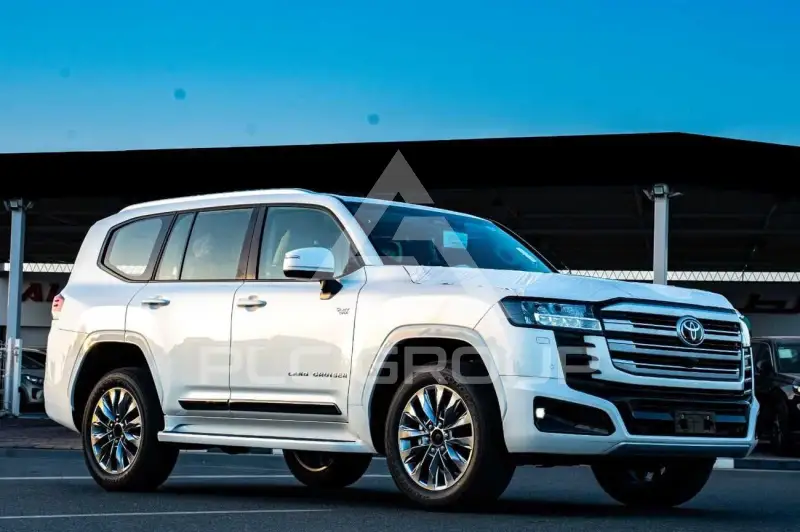 2026 Toyota LAND CRUISER