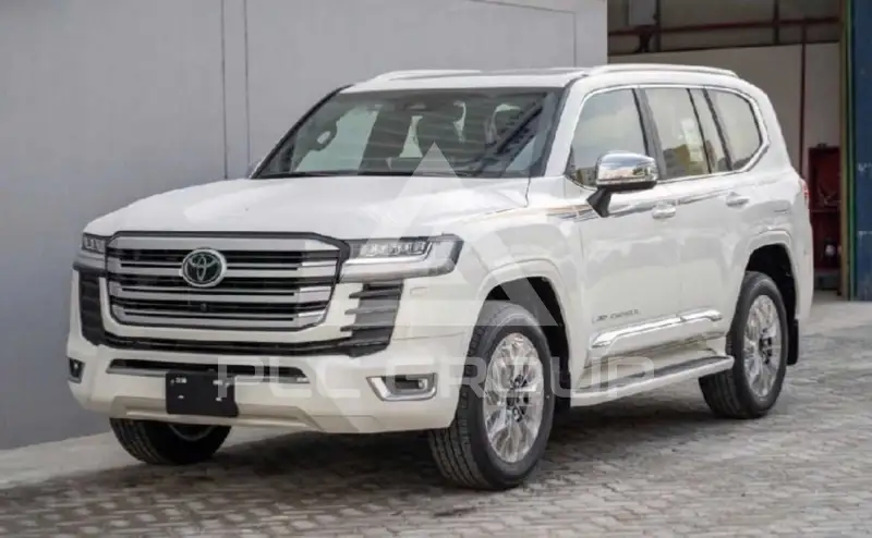 2026 Toyota LAND CRUISER