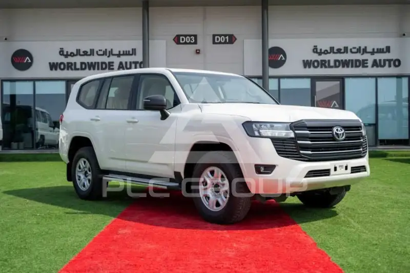2026 Toyota LAND CRUISER