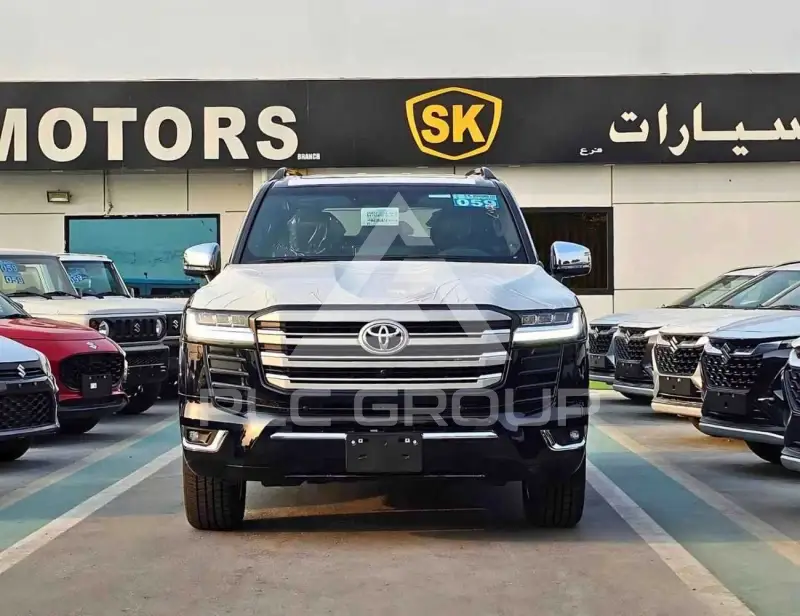 2026 Toyota LAND CRUISER