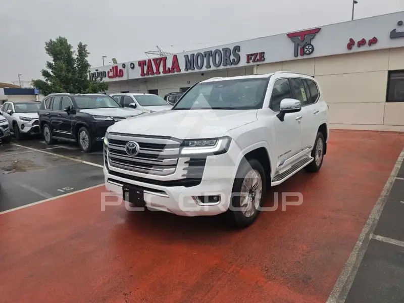 2026 Toyota LAND CRUISER