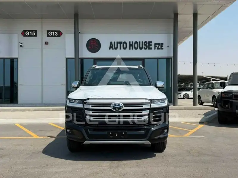 2026 Toyota LAND CRUISER
