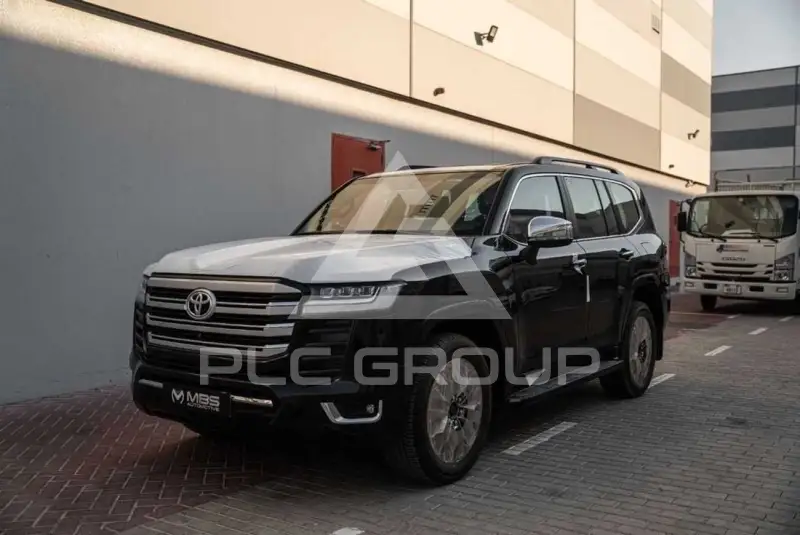 2026 Toyota LAND CRUISER