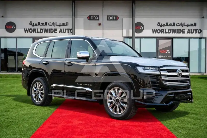 2026 Toyota LAND CRUISER