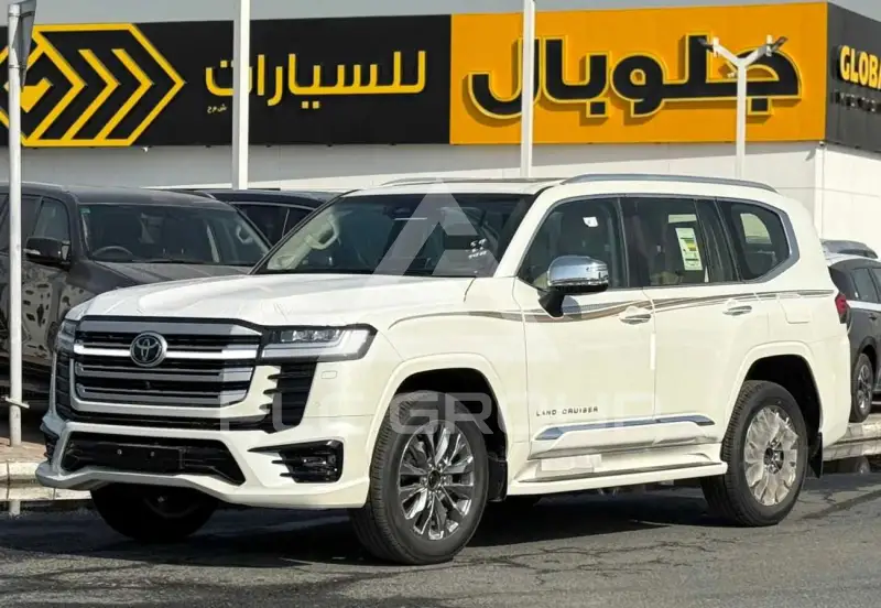 2026 Toyota LAND CRUISER