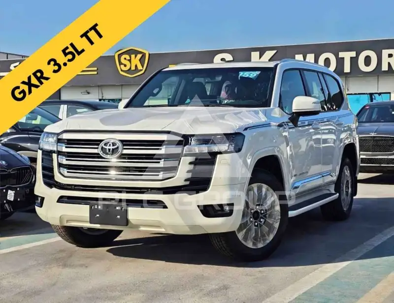 2026 Toyota LAND CRUISER
