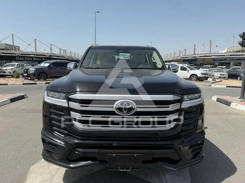 2026 Toyota LAND CRUISER