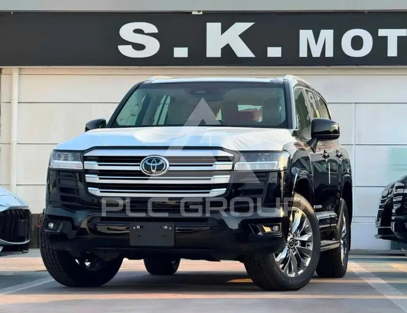 2026 Toyota LAND CRUISER
