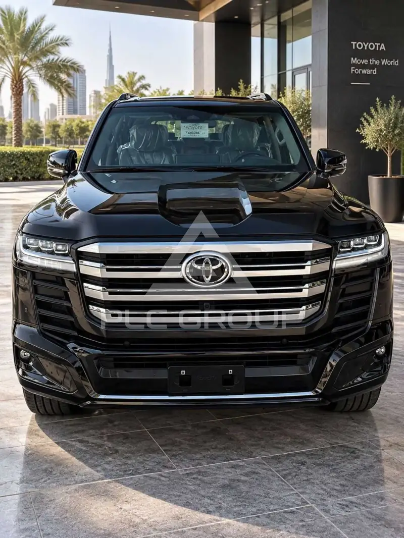 2026 Toyota LAND CRUISER