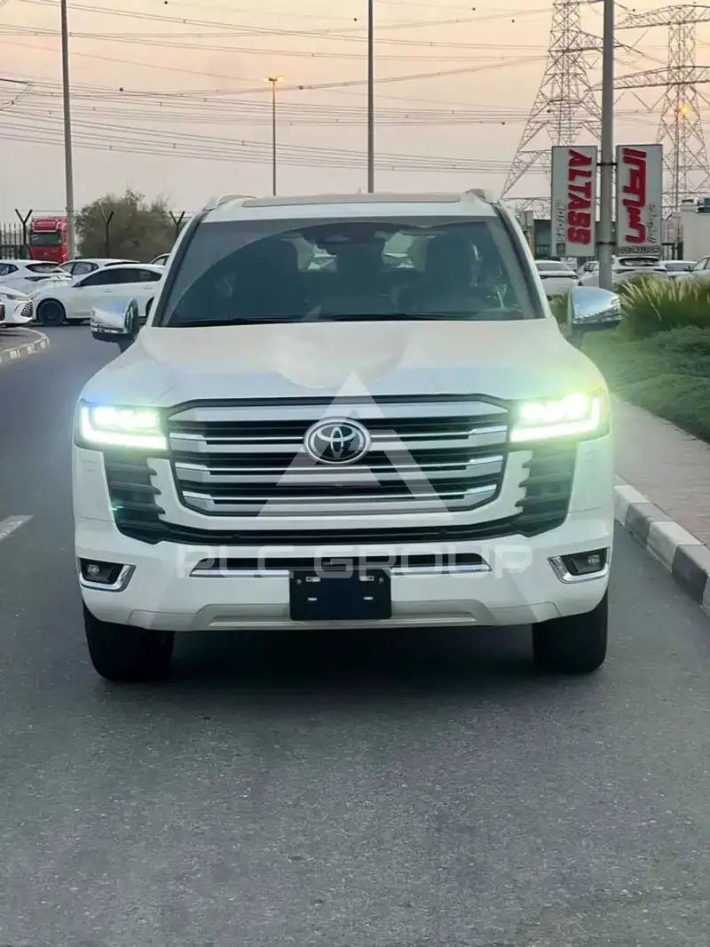 2026 Toyota LAND CRUISER