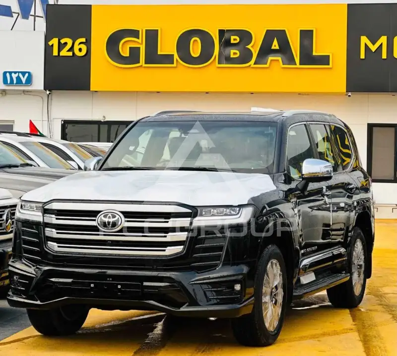 2026 Toyota LAND CRUISER