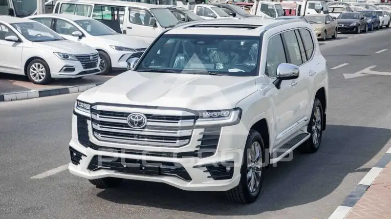 2026 Toyota LAND CRUISER