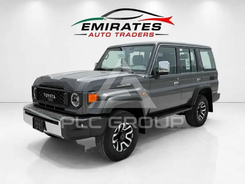 2026 Toyota LAND CRUISER