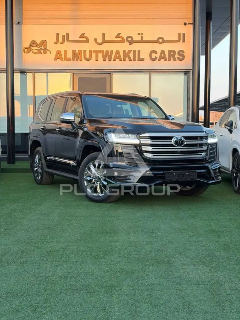 2026 Toyota LAND CRUISER