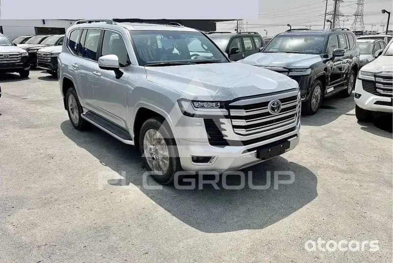2026 Toyota LAND CRUISER