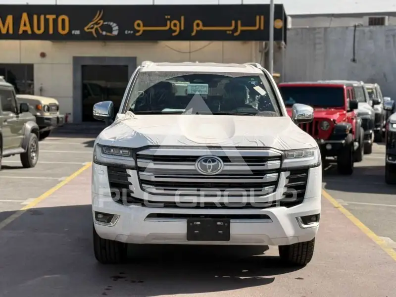 2026 Toyota LAND CRUISER